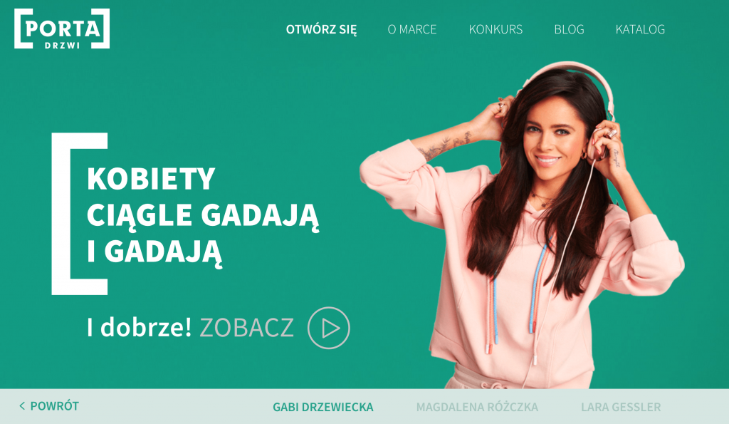 Kobiety ciągle gadają. Porta